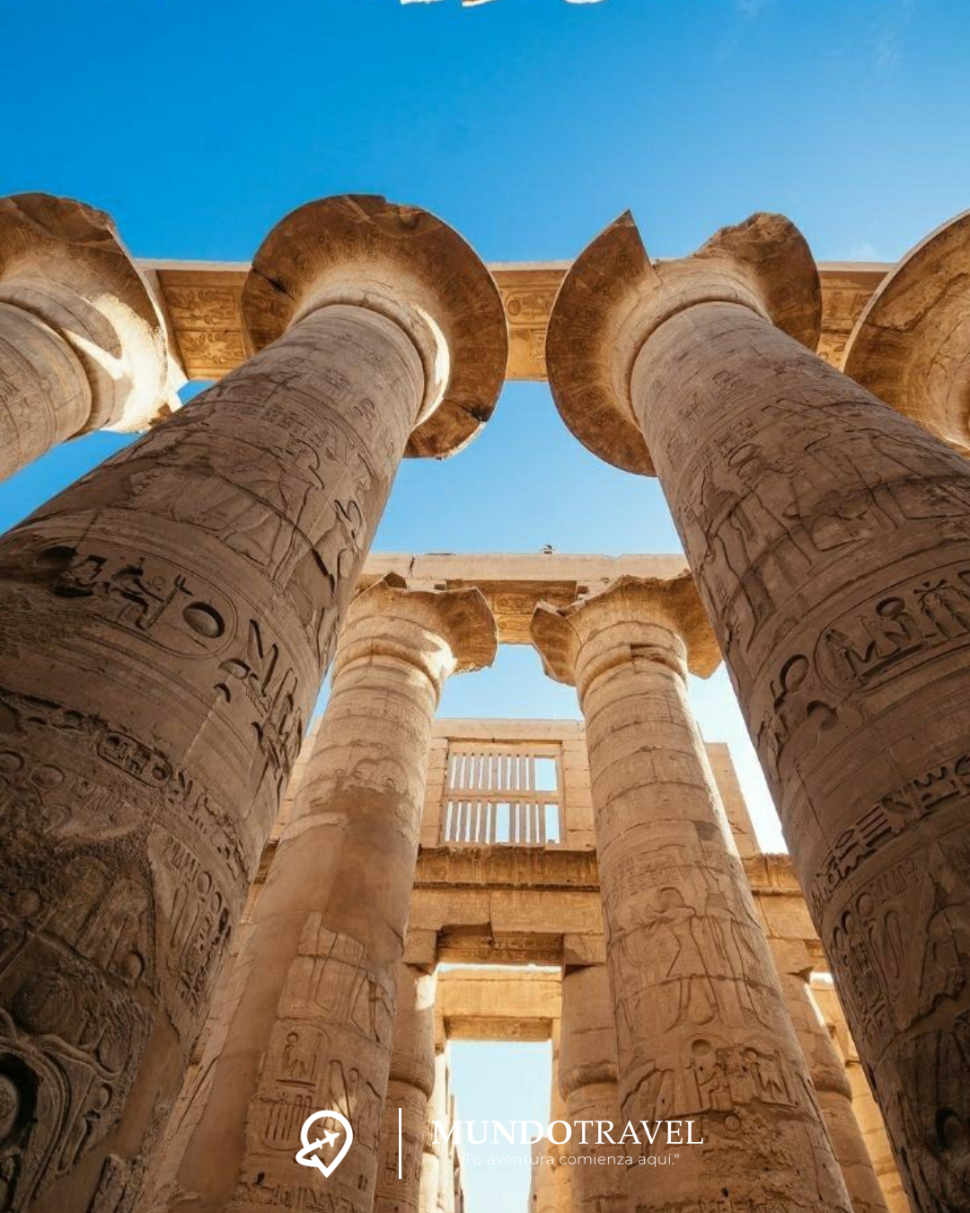 ¡Descubre Egipto en 2026 con Mundo Travel!