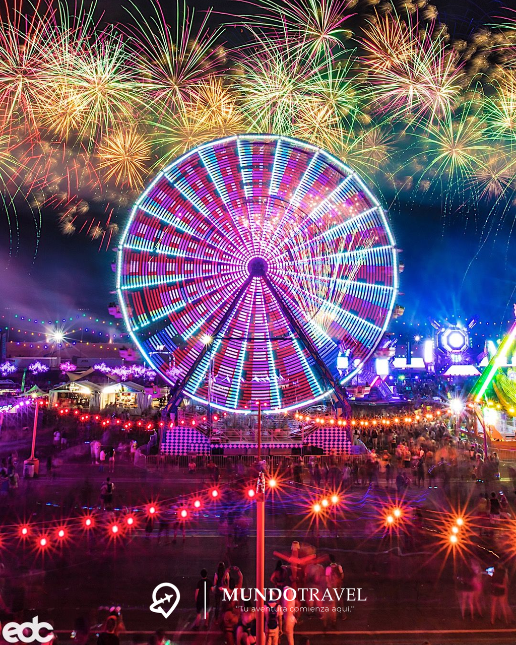 ¡EDC Las Vegas 2026 está por encender el desierto!