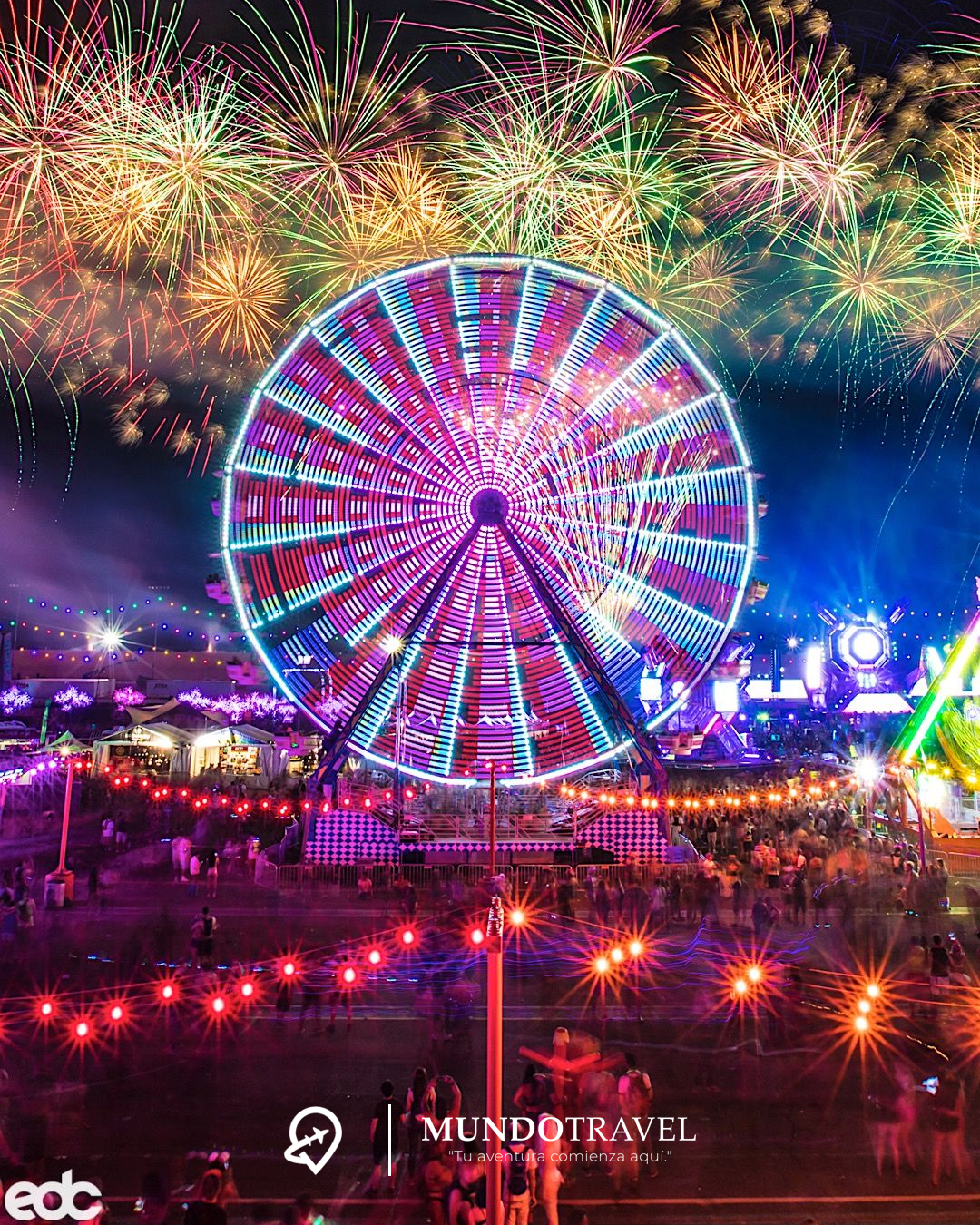 ¡EDC Las Vegas 2026 está por encender el desierto!