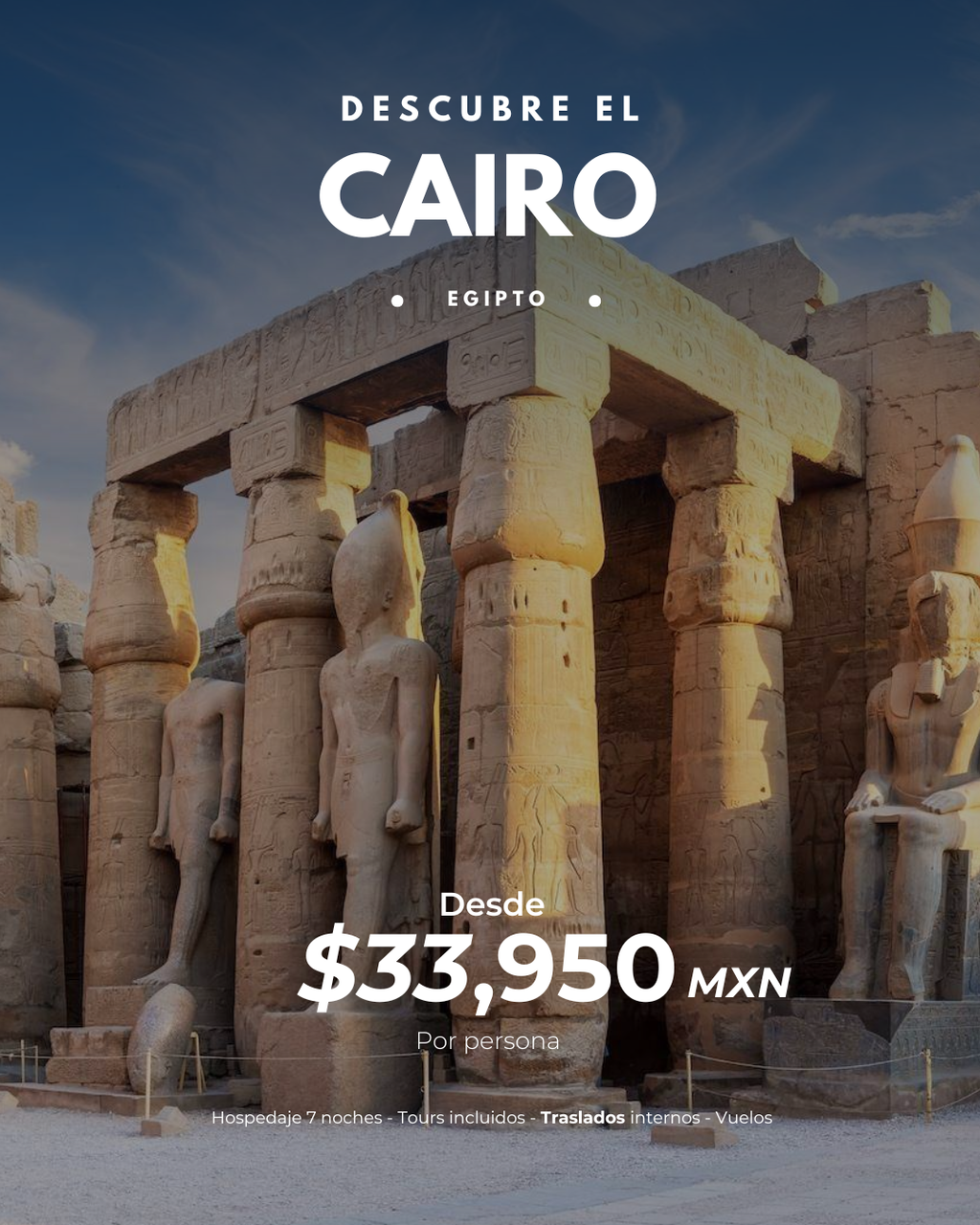 ¡Descubre Egipto en 2026 con Mundo Travel!