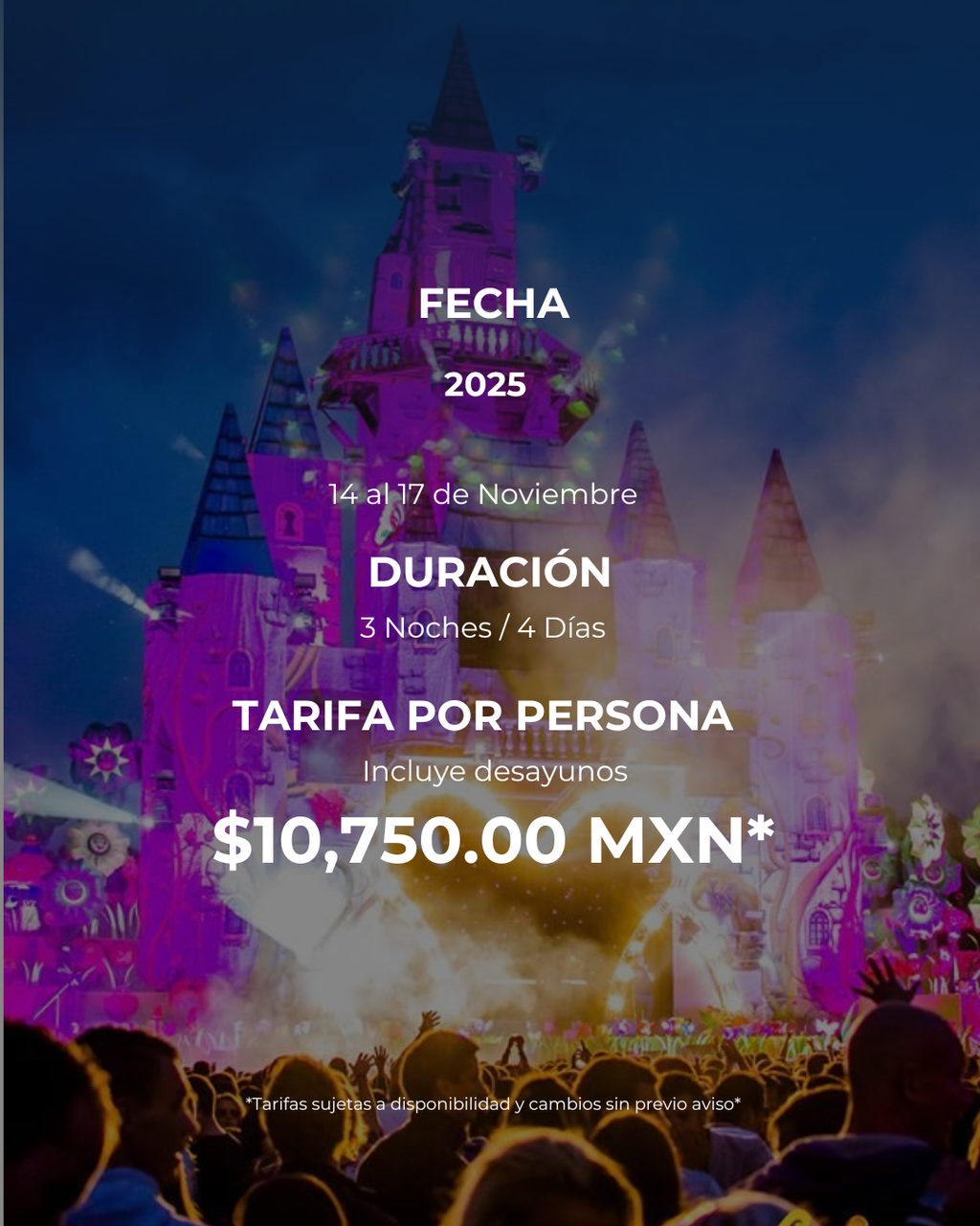 ¡Siente Dreamfields Puebla 2025 con Mundo Travel!