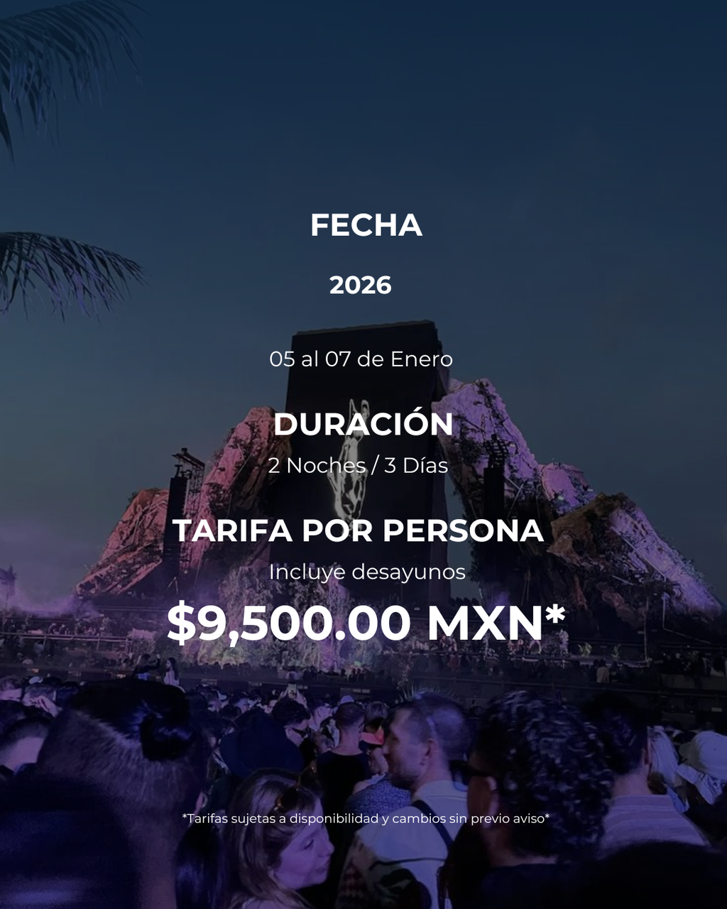 ¡Vive Zamna Tulum 2026 con Mundo Travel!