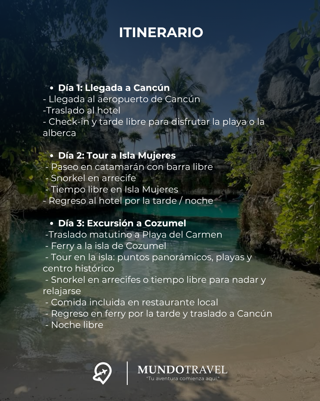 ¡Cancún te espera con todo incluido!