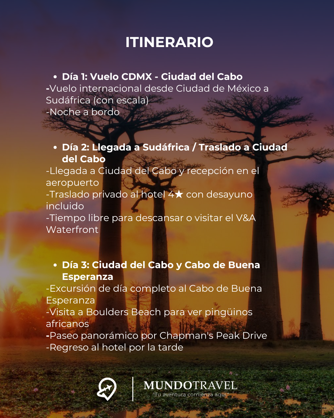 ¡Vive África en 2025 y 2026 con todo incluido!