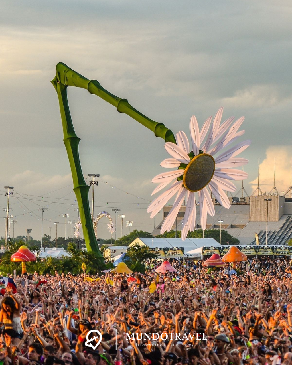 ¡EDC Las Vegas 2026 está por encender el desierto!