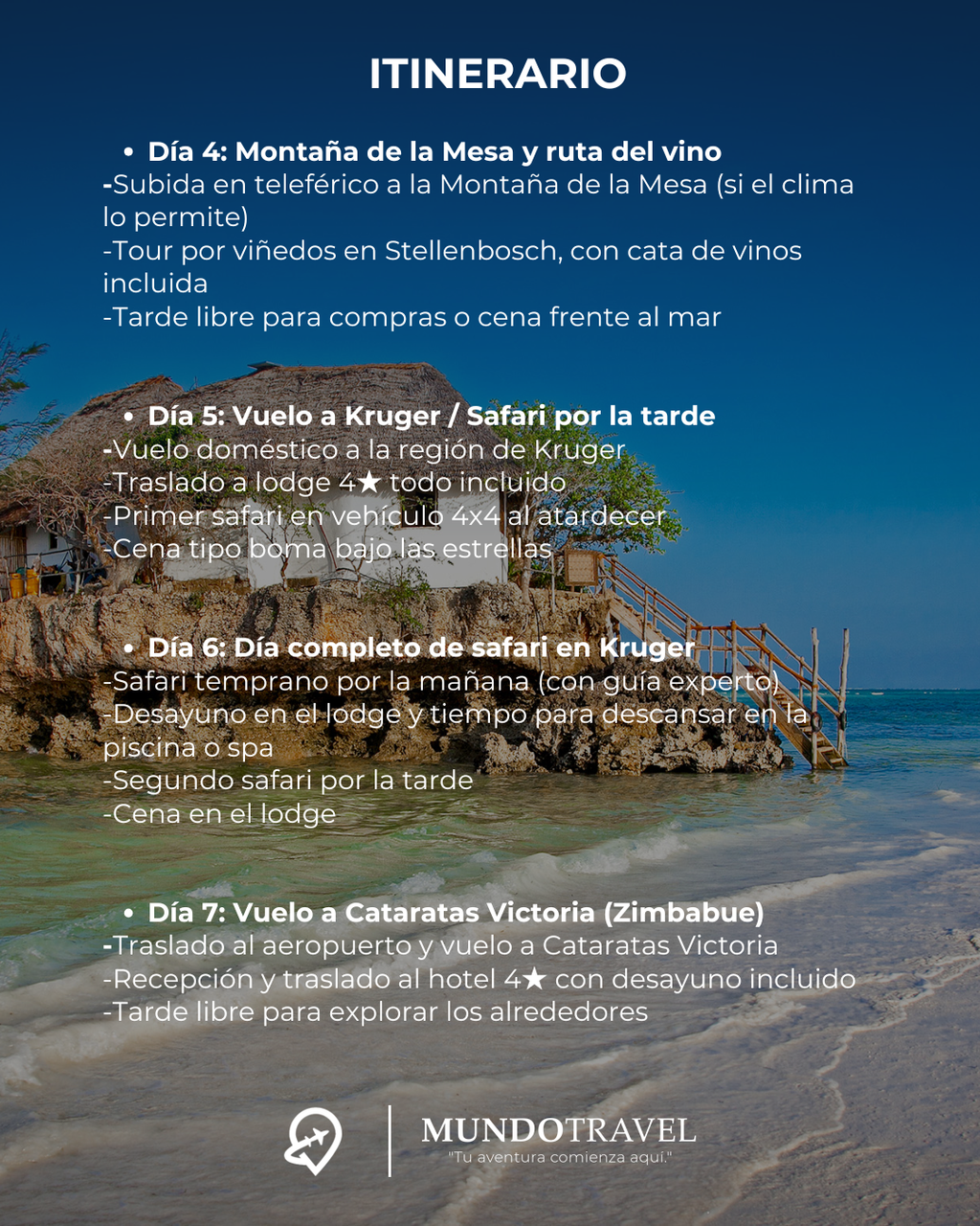 ¡Vive África en 2025 y 2026 con todo incluido!