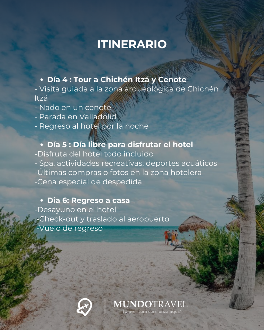 ¡Cancún te espera con todo incluido!