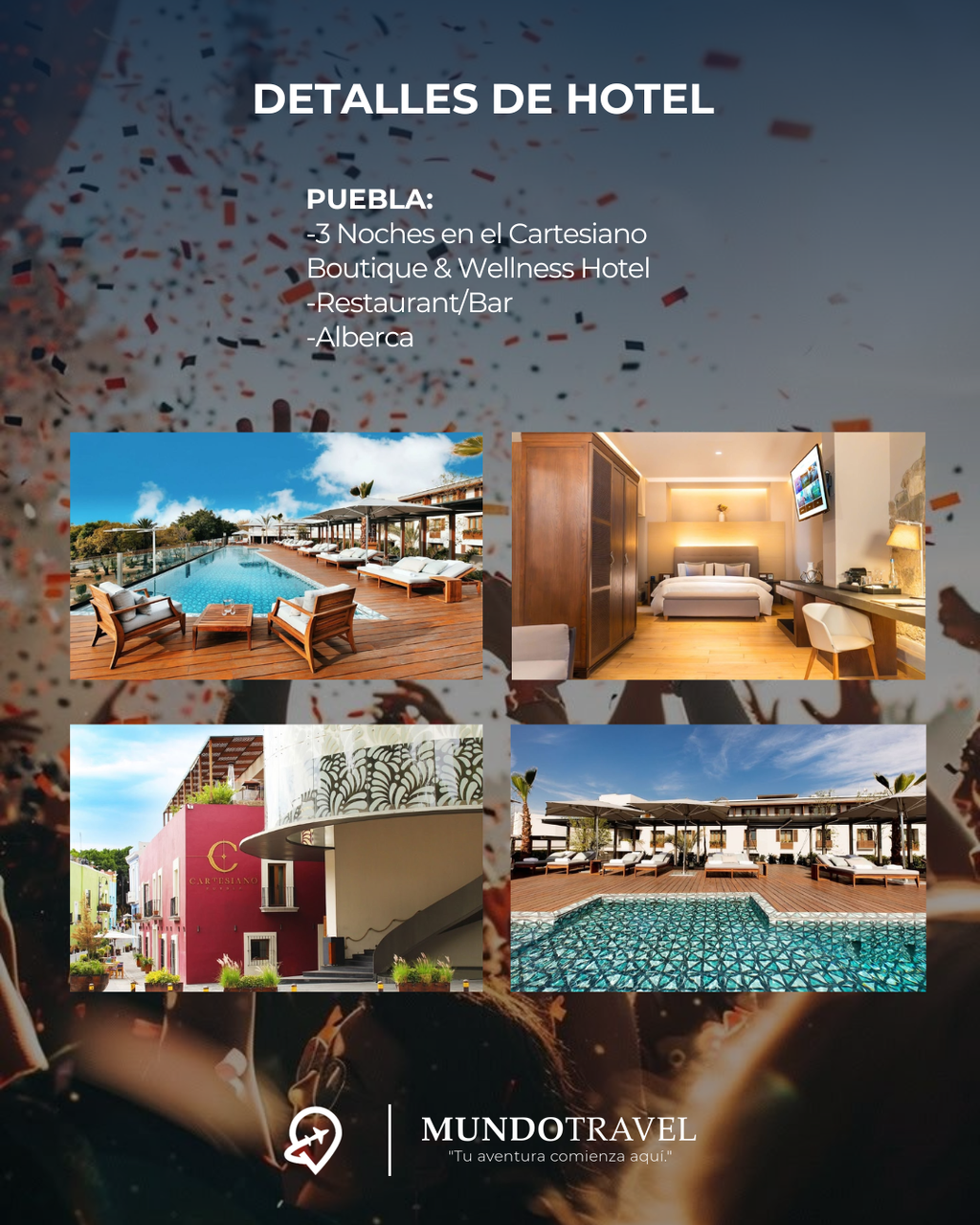 ¡Siente Dreamfields Puebla 2025 con Mundo Travel!