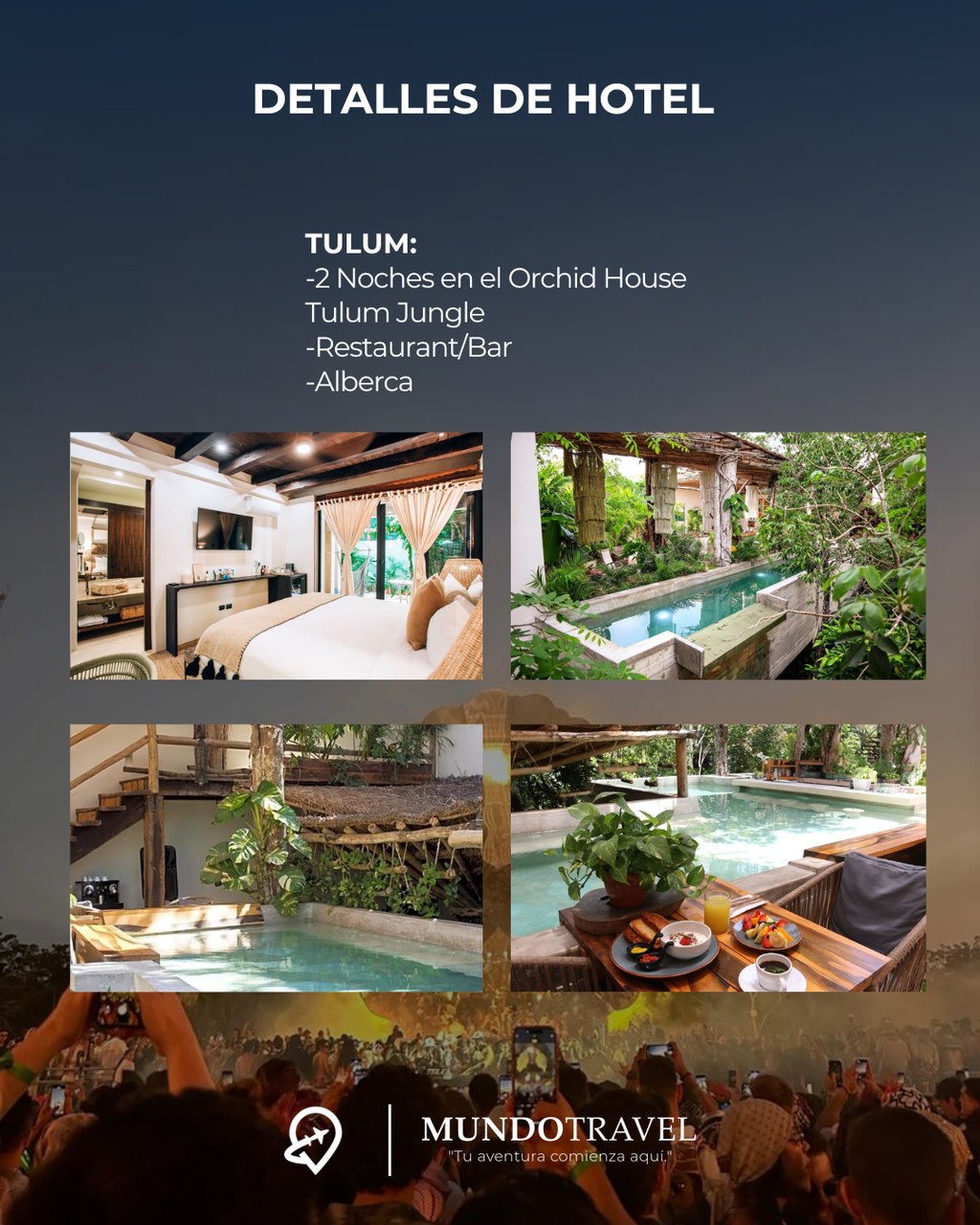 ¡Vive Zamna Tulum 2026 con Mundo Travel!