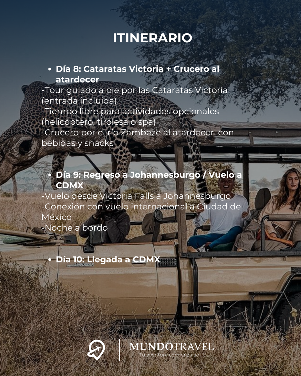 ¡Vive África en 2025 y 2026 con todo incluido!