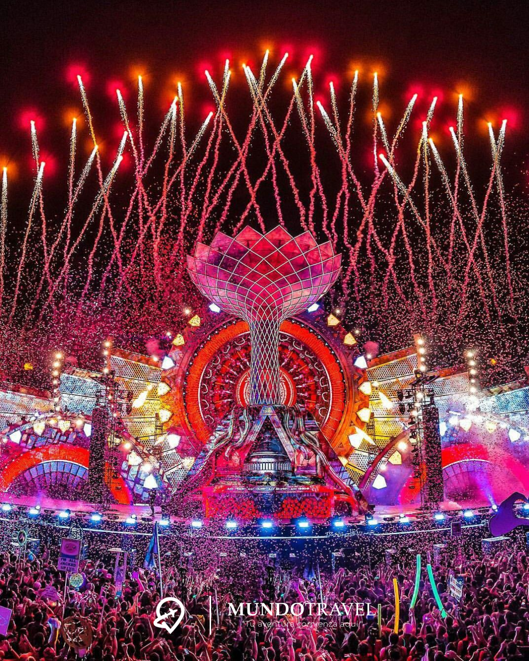 ¡EDC Las Vegas 2026 está por encender el desierto!