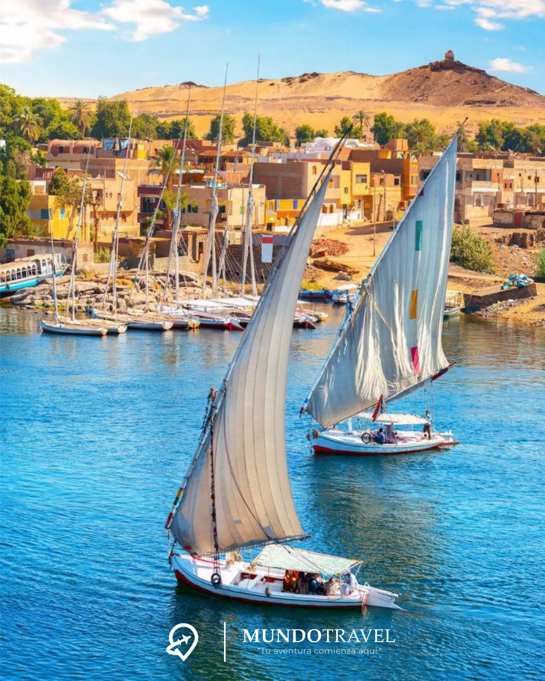 ¡Descubre Egipto en 2026 con Mundo Travel!