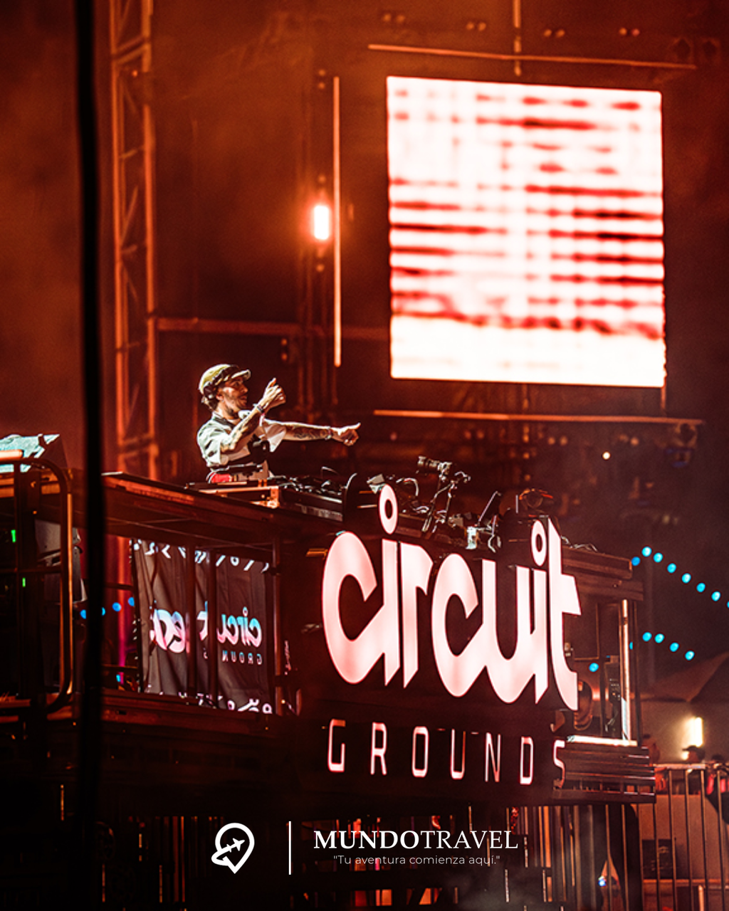 ¡EDC Las Vegas 2026 está por encender el desierto!