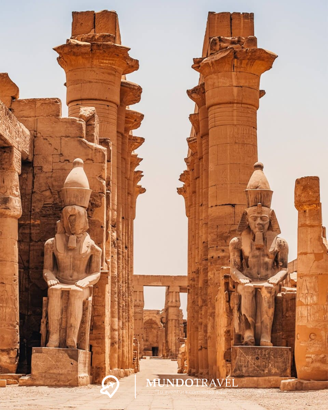 ¡Descubre Egipto en 2026 con Mundo Travel!