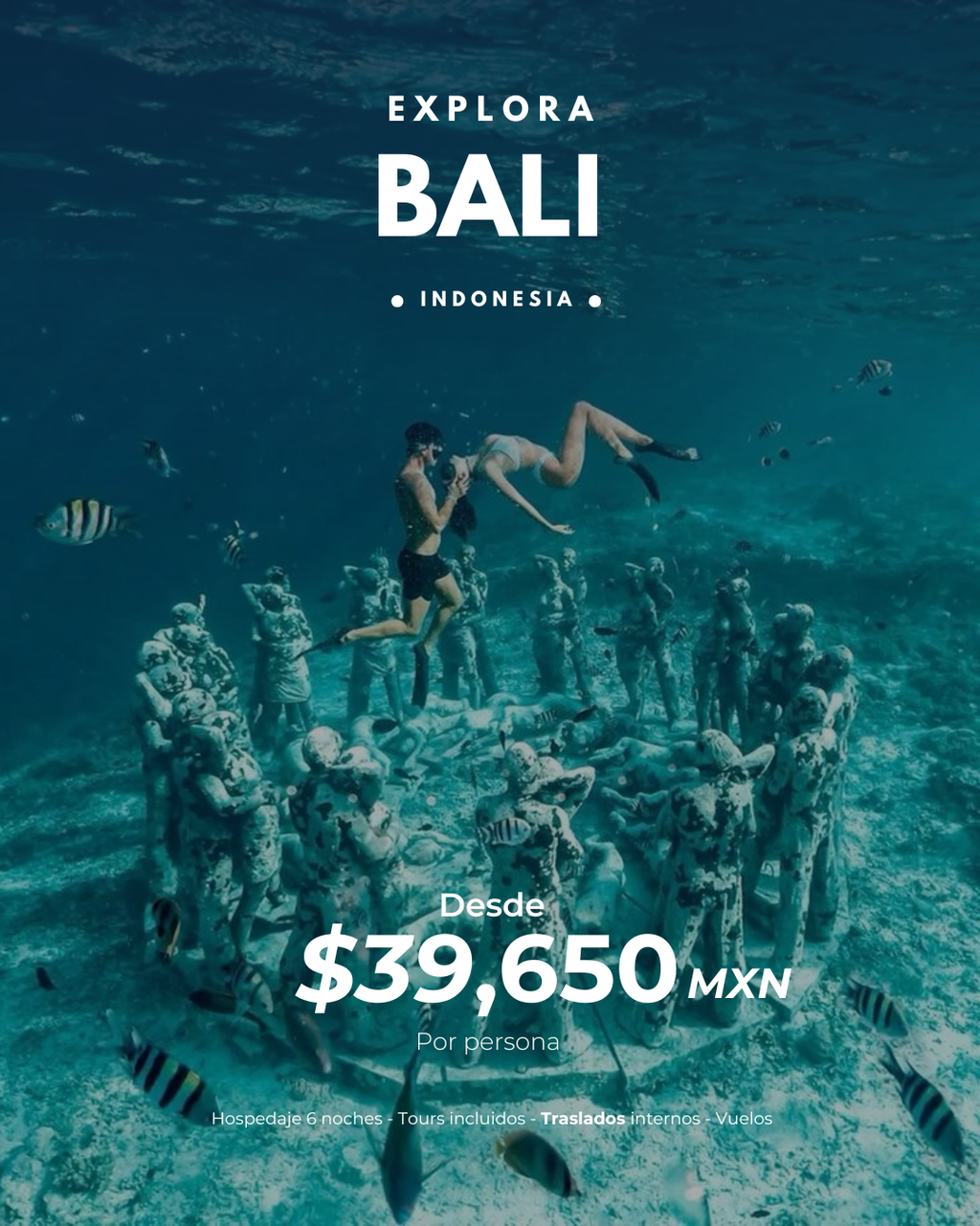 ¡Descubre Bali en 2025 y 2026 con todo incluido!